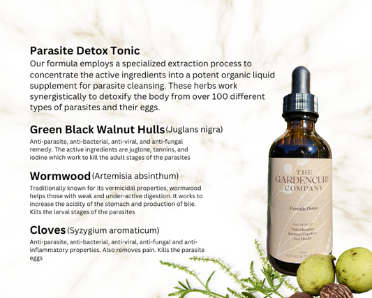 Green Black Walnut Benefits