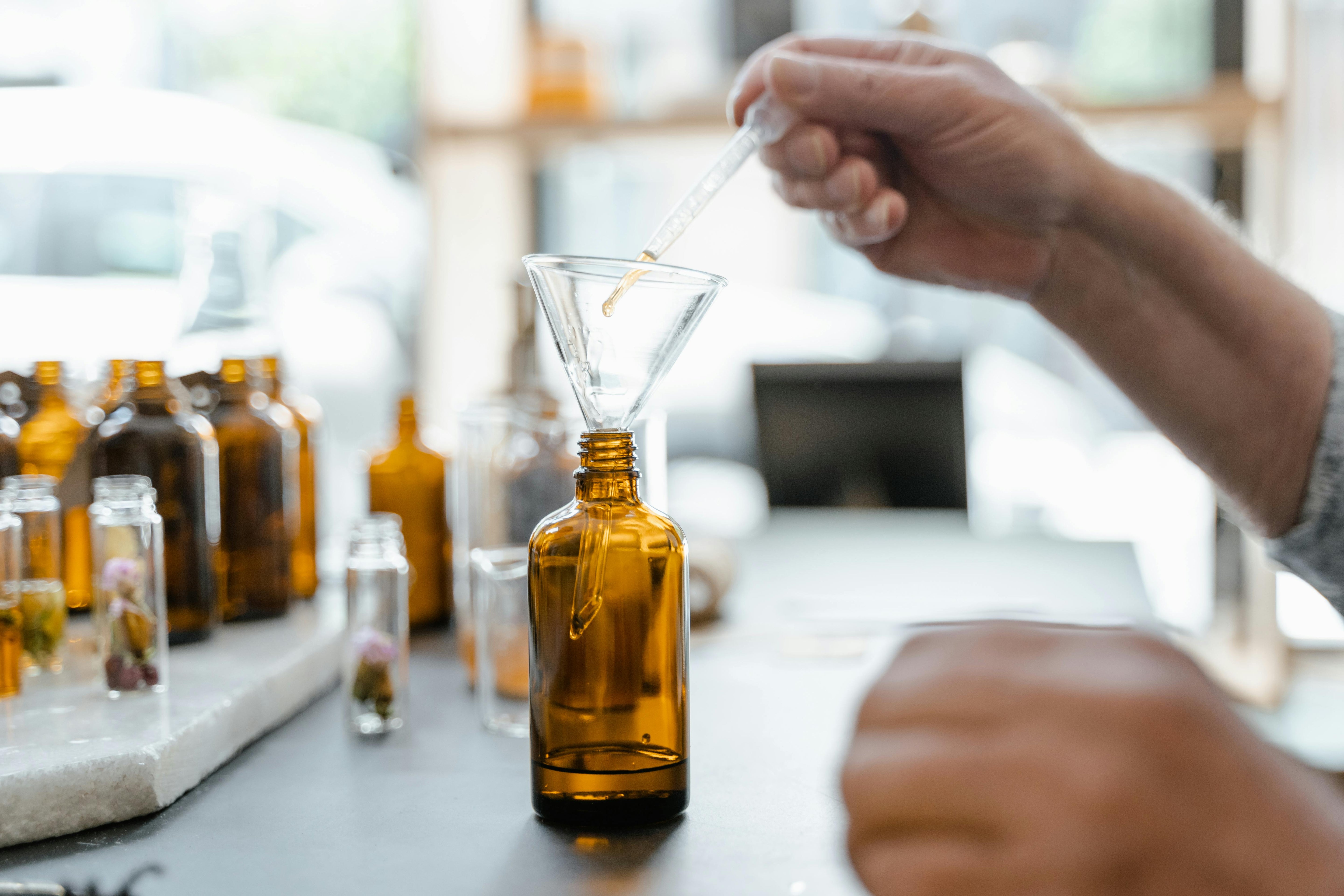 Why We Use Alcohol-Based Herbal Extractions