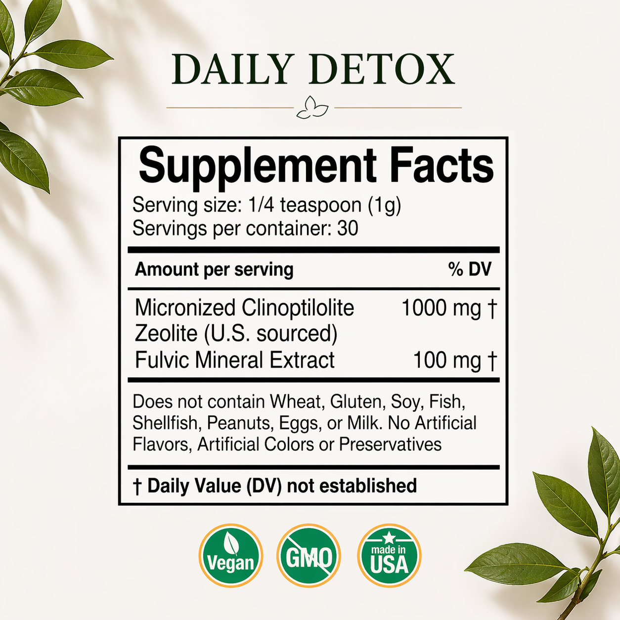 Complete Parasite Detox Kit (Full 90-Day Cleanse)