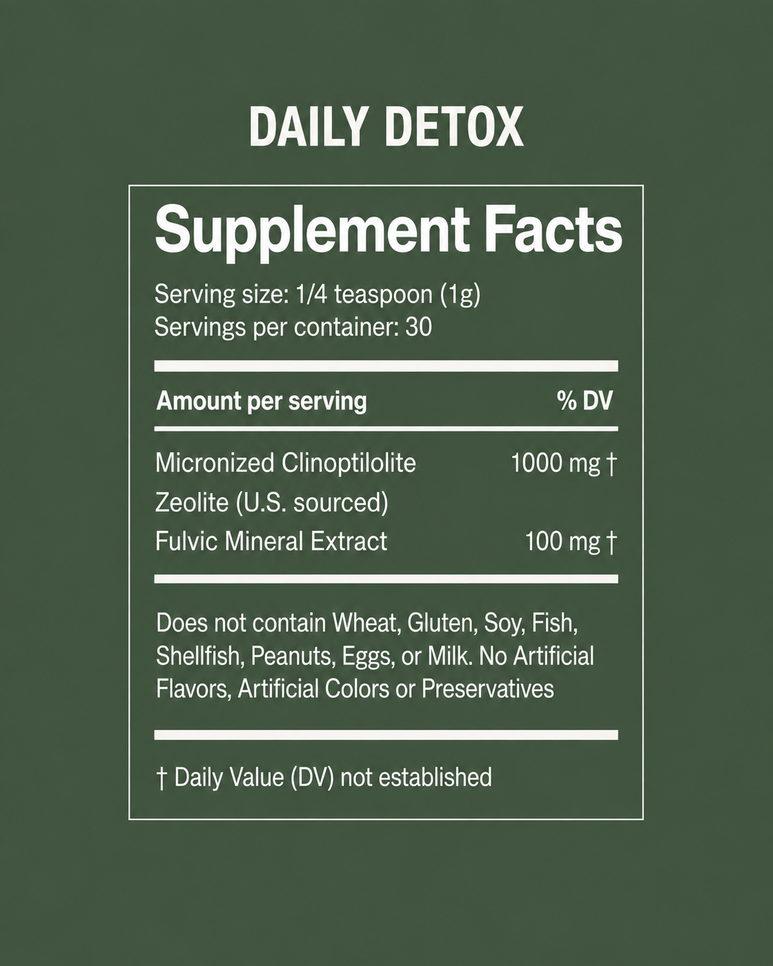 Complete Parasite Detox Protocol