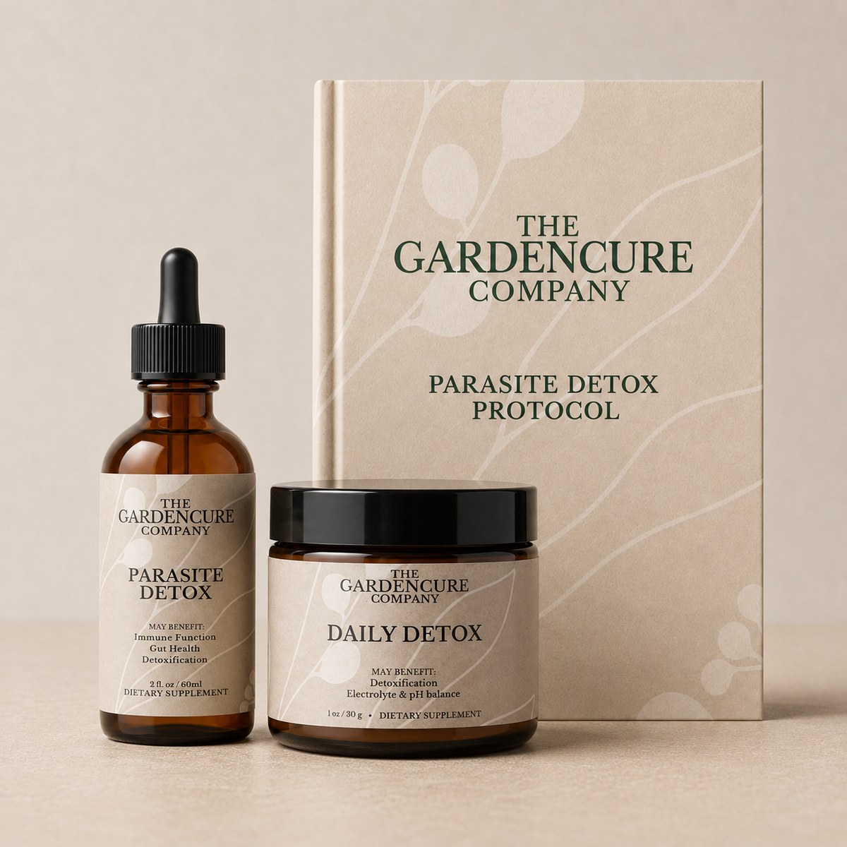 Complete Parasite Detox Protocol