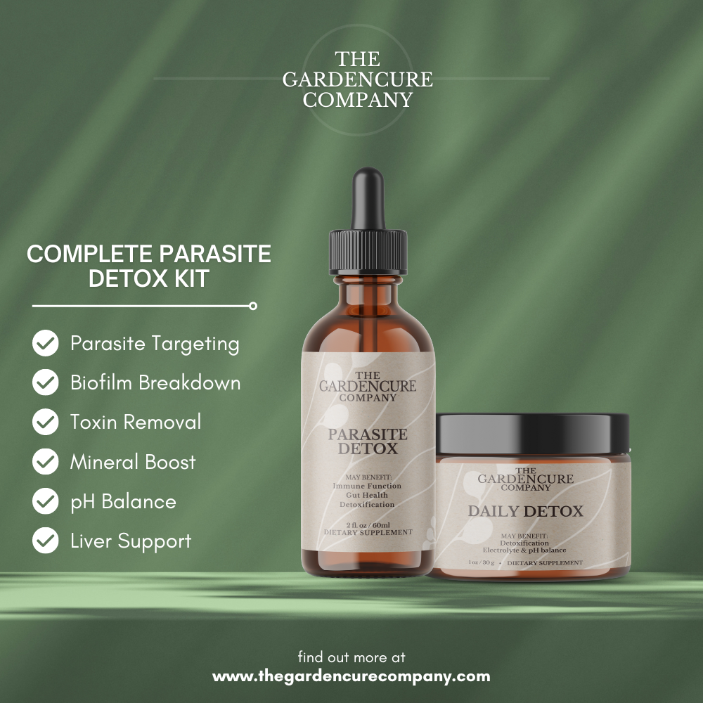 Complete Parasite Detox Kit