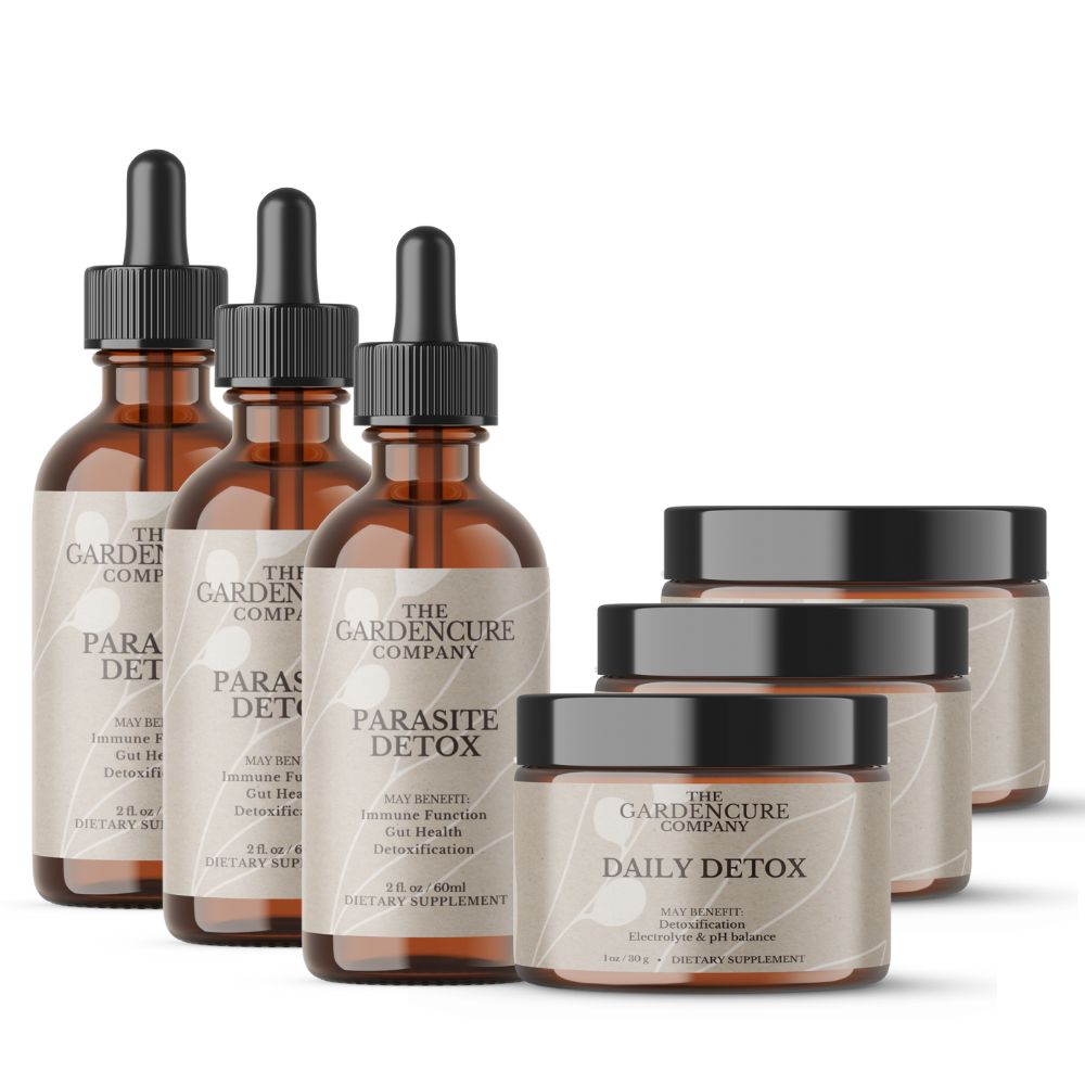 Complete Parasite Detox Kit (Full 90-Day Cleanse)