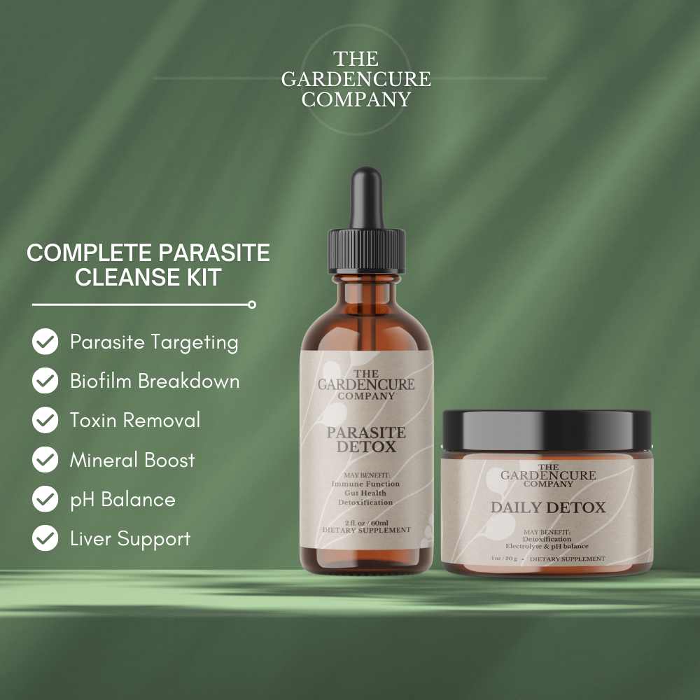 Complete Parasite Detox Kit (Maintenance)