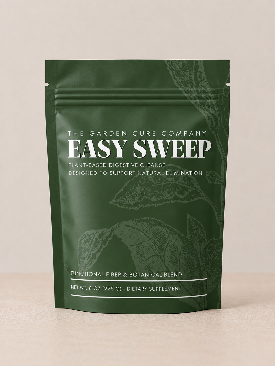 Easy Sweep | Functional Fiber + Botanical Blend