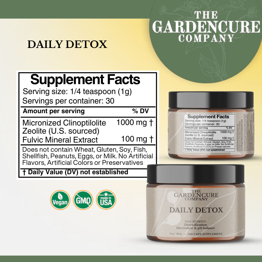 Complete Parasite Detox Kit (Full 90-Day Cleanse)