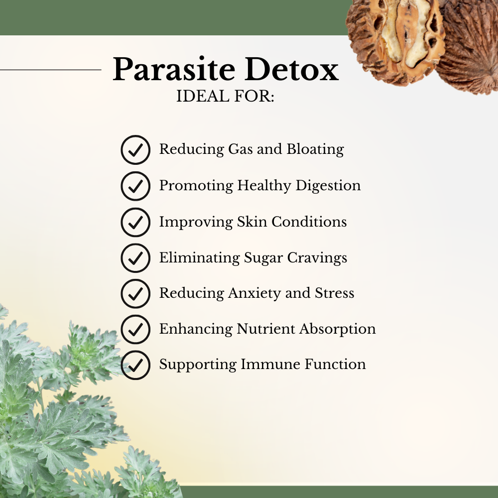 Complete Parasite Detox Kit (Full 90-Day Cleanse)