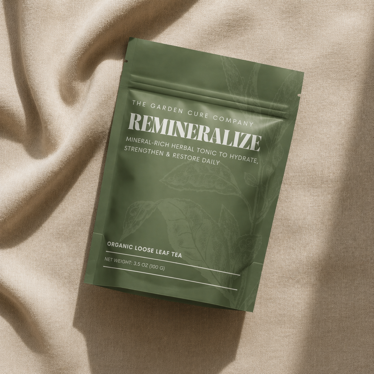 Remineralize Tea Blend