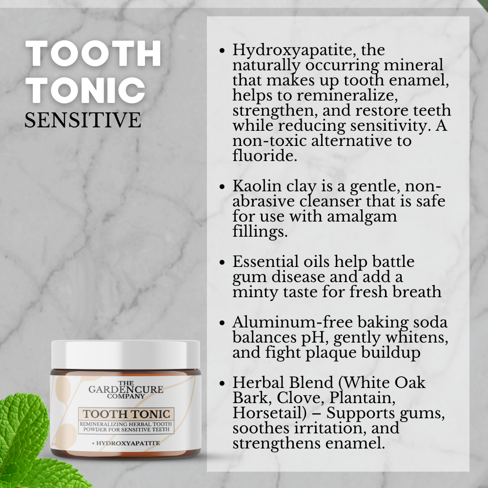 Tooth Tonic (Sensitive)