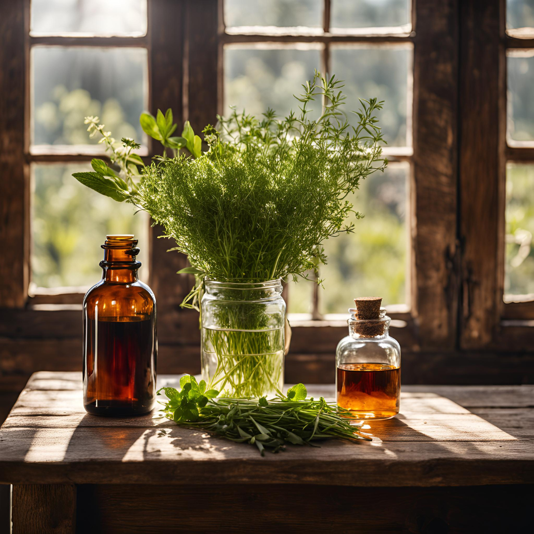 Wormwood Parasite Cleanse