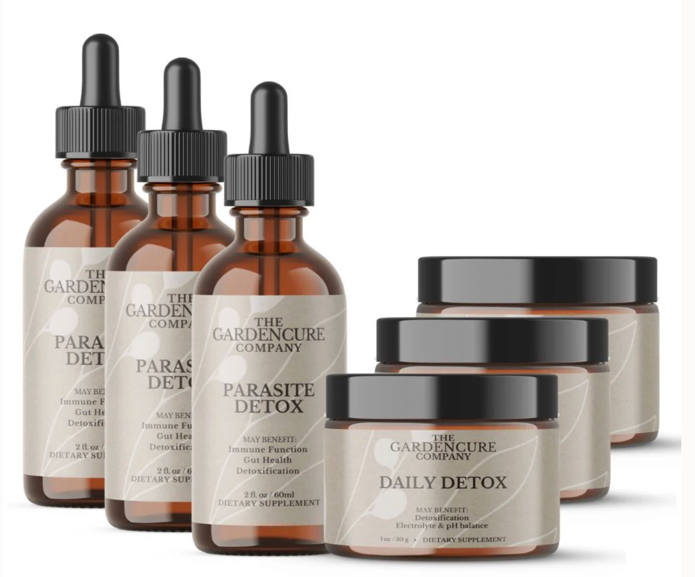 Parasite Detox Maintenance Kit | One Cycle