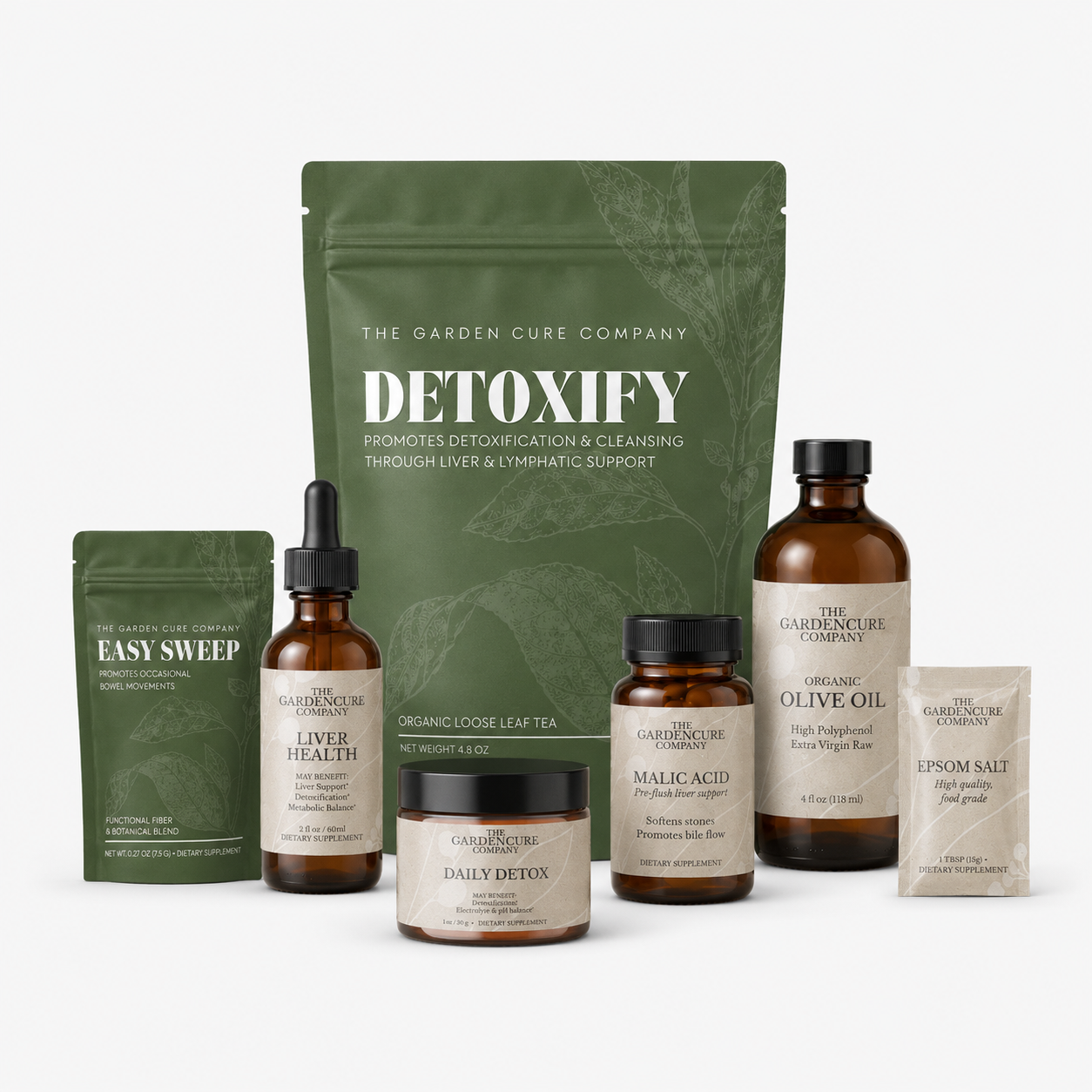 The Garden Cure Company 10-Day Liver Cleanse