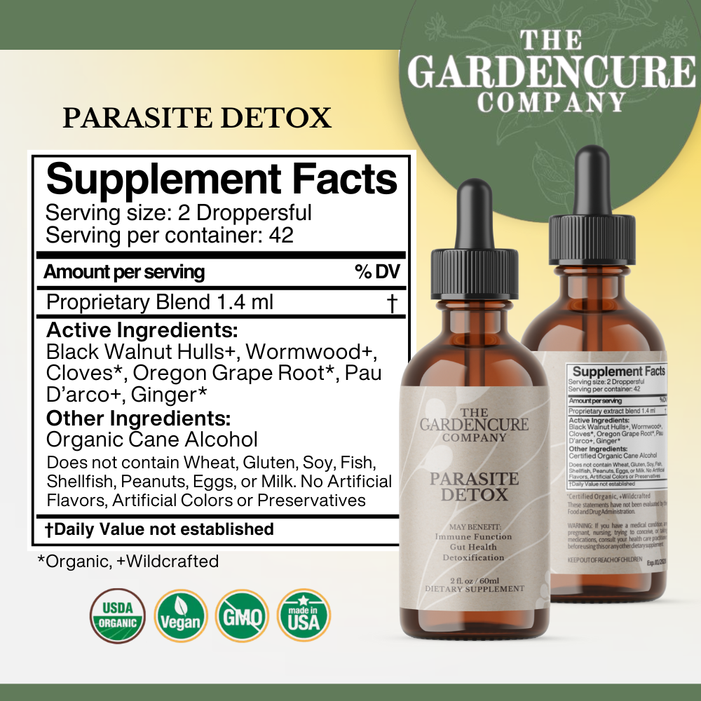 Complete Parasite Detox Kit (Full 90-Day Cleanse)