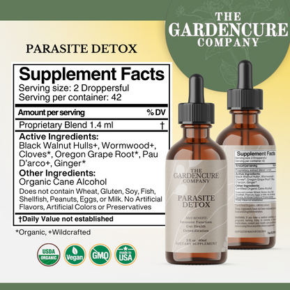 Complete Parasite Detox Kit (Maintenance)