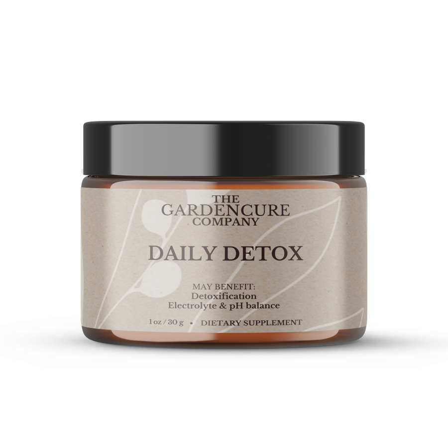 Daily Detox Binder
